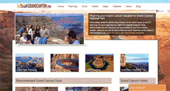Desktop Screenshot of grandcanyon.com