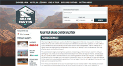 Desktop Screenshot of grandcanyon.net